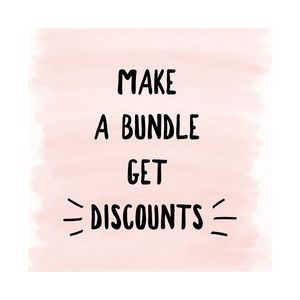 Create a bundle & get discounts